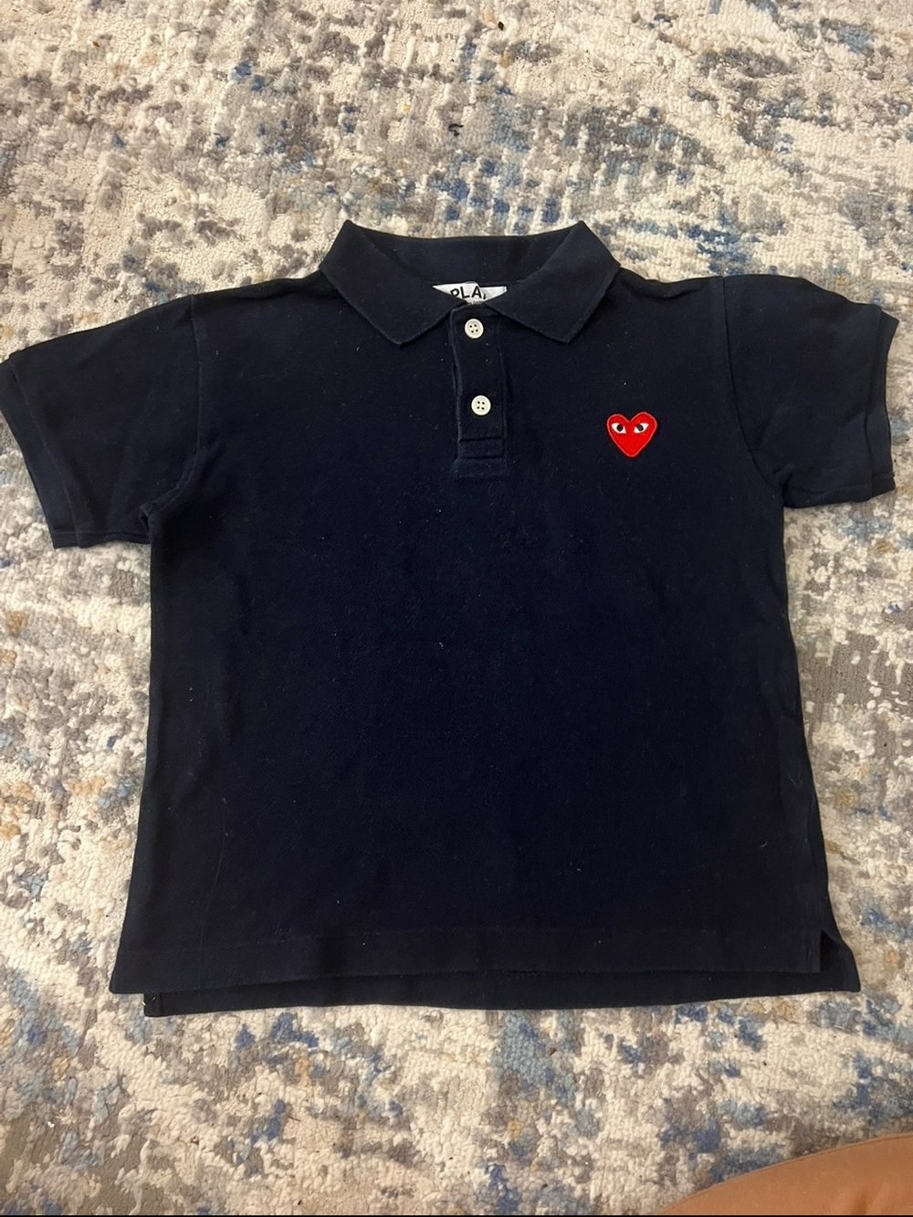 PLAY kid polo shirt size
